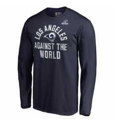 Los Angeles Rams Men Long T Shirt 010