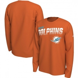 Miami Dolphins Men Long T Shirt 002