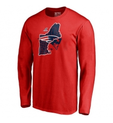 New England Patriots Men Long T Shirt 031