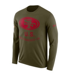 San Francisco 49ers Men Long T Shirt 007