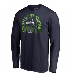 Seattle Seahawks Men Long T Shirt 011