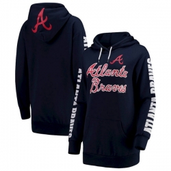 Atlanta Braves Women Hoody 001