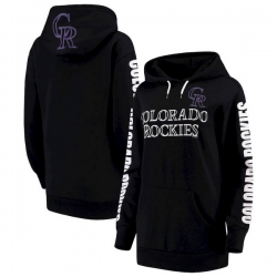 Colorado Rockies Women Hoody 001