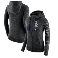 Colorado Rockies Women Hoody 002