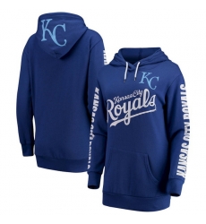 Kansas City Royals Women Hoody 001