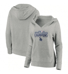 Los Angeles Dodgers Women Hoody 005