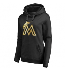 Miami Marlins Women Hoody 003