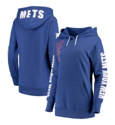 New York Mets Women Hoody 002