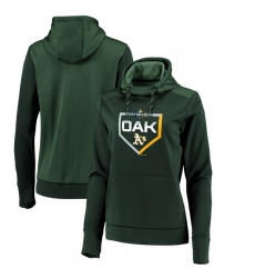 Oakland Athletics Women Hoody 003