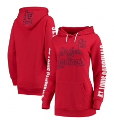 St.Louis Cardinals Women Hoody 001