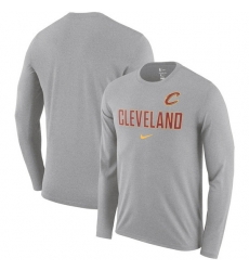 Cleveland Cavaliers Men Long T Shirt 001