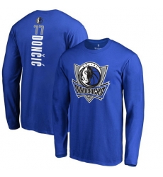 Dallas Mavericks Men Long T Shirt 005