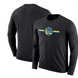 Golden State Warriors Men Long T Shirt 004