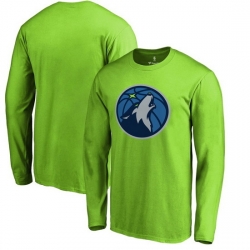 Minnesota Timberwolves Men Long T Shirt 003