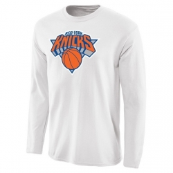 New York Knicks Men Long T Shirt 005