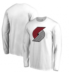 Portland Trail Blazers Men Long T Shirt 007