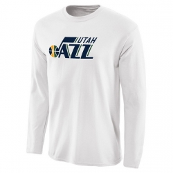 Utah Jazz Men Long T Shirt 001