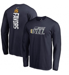 Utah Jazz Men Long T Shirt 007