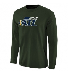 Utah Jazz Men Long T Shirt 009