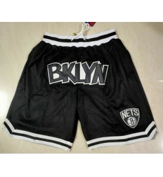 Brooklyn Nets Basketball Shorts 009