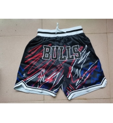 Chicago Bulls Basketball Shorts 014