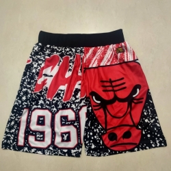 Chicago Bulls Basketball Shorts 016