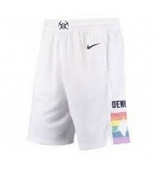 Denver Nuggets Basketball Shorts 004