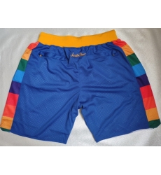 Denver Nuggets Basketball Shorts 009