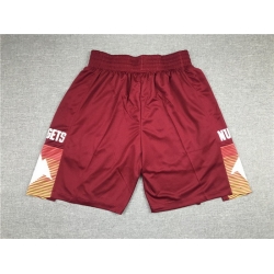 Denver Nuggets Basketball Shorts 011