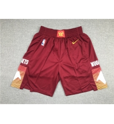 Denver Nuggets Basketball Shorts 014