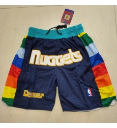 Denver Nuggets Basketball Shorts 015