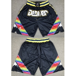 Denver Nuggets Basketball Shorts 017