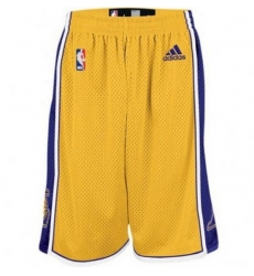 Los Angeles Lakers Basketball Shorts 002