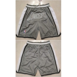 Los Angeles Lakers Basketball Shorts 032