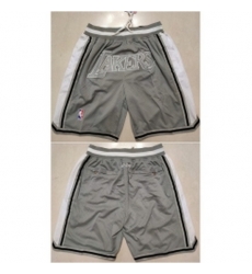 Los Angeles Lakers Basketball Shorts 037