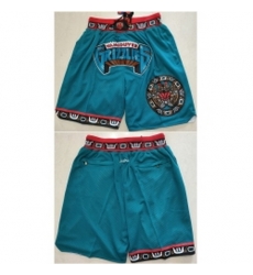 Memphis Grizzlies Basketball Shorts 013