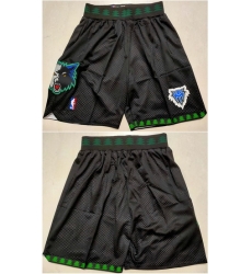 Minnesota Timberwolves Basketball Shorts 012