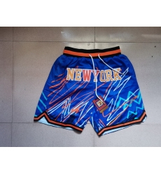 New York Knicks Basketball Shorts 016