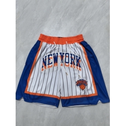 New York Knicks shorts 260625 056