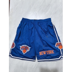 New York Knicks shorts 260625 517
