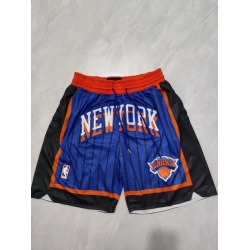 New York Knicks shorts 260625 521