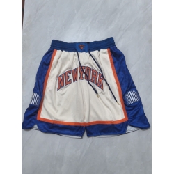 New York Knicks shorts 260625 608