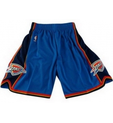 Oklahoma City Thunder Basketball Shorts 001