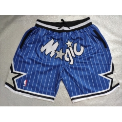 Orlando Magic Basketball Shorts 016