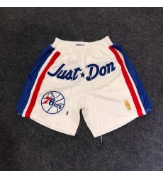 Philadelphia 76ers Basketball Shorts 008