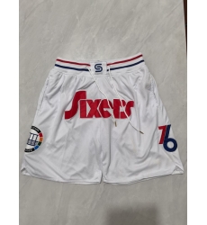 Philadelphia 76ers shorts 260625 263 Philadelphia 76ers shorts 260625 263