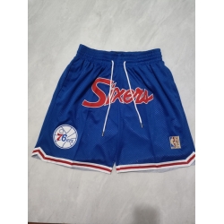 Philadelphia 76ers shorts 260625 341