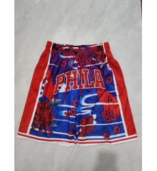 Philadelphia 76ers shorts 260625 779 Philadelphia 76ers shorts 260625 779
