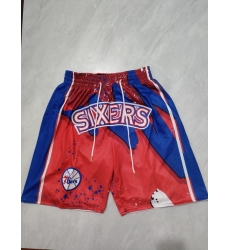 Philadelphia 76ers shorts 260625 816 Philadelphia 76ers shorts 260625 816