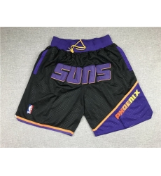 Phoenix Suns Basketball Shorts 001